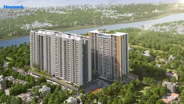 Project Image of 2 BHK Flat for Rent in Mantra Mirari Mundhwa, Pune - Image 90773
