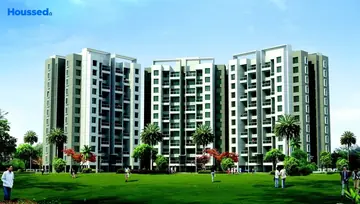 Project Image of 2 BHK Flat for Rent in Gulmohar Queenstown Kharadi, Pune - Image 90778