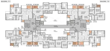 Project Image of 3 BHK Flat for Rent in Ganga Serio Kharadi, Pune - Image 90794