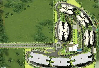 Project Image of 3 BHK Flat for Rent in Ganga Serio Kharadi, Pune - Image 90796