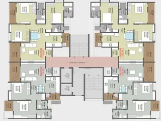Project Image of 3 BHK Flat for Resale in Majestique Towers East Kharadi, Pune - Image 90808