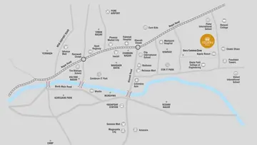 Project Image of 3 BHK Flat for Resale in Majestique Towers East Kharadi, Pune - Image 90804