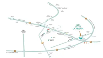 Project Image of 3 BHK Flat for Resale in United La Prisma Zirakpur, Chandigarh - Image 90328