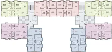 Project Image of 3 BHK Flat for Resale in Unimark Lakewood Estate Patuli, Kolkata - Image 90360