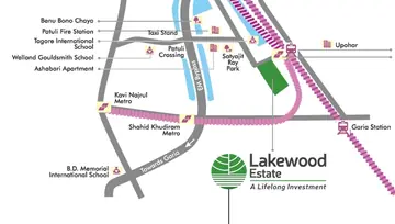 Project Image of 3 BHK Flat for Resale in Unimark Lakewood Estate Patuli, Kolkata - Image 90358