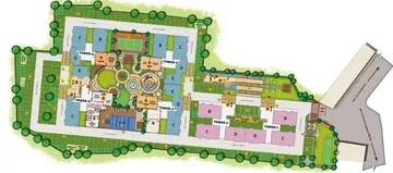 Project Image of 3 BHK Flat for Resale in Unimark Lakewood Estate Patuli, Kolkata - Image 90355