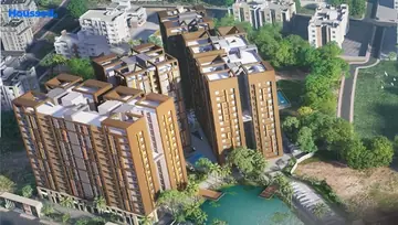 Project Image of 3 BHK Flat for Resale in Merlin Urvan Dum Dum, Kolkata - Image 90446