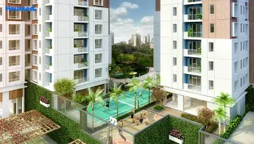 Project Image of 3 BHK Flat for Resale in Bengal Swan Court New Town, Kolkata - Image 90500