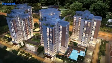 Project Image of 3 BHK Flat for Resale in Bengal Swan Court New Town, Kolkata - Image 90498