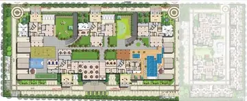 Project Image of 3 BHK Flat for Resale in Bengal Swan Court New Town, Kolkata - Image 90496