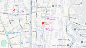 Project Image of 3 BHK Flat for Resale in Mohini Castle Khar West, Mumbai - Image 90625