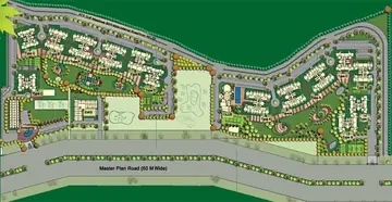 Project Image of 3 BHK Flat for Resale in ATS Golf Meadows Dera Bassi, Chandigarh - Image 91385