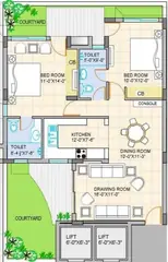 Project Image of 2 BHK Flat for Resale in Steel Strips Towers Dera Bassi, Chandigarh - Image 91440