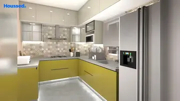 Project Image of 3 BHK Flat for Rent in Natural City Lake Town Lake Town, Kolkata - Image 90968