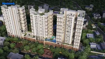 Project Image of 4 BHK Flat for Resale in Arun The Crown Beleghata, Kolkata - Image 91306
