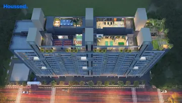 Project Image of 3 BHK Flat for Rent in A And A Breeza Mundhwa, Pune - Image 91489