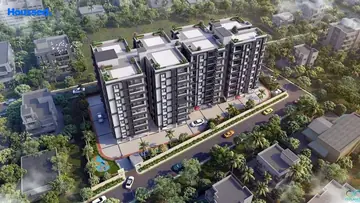 Project Image of 3 BHK Flat for Resale in Jay Jagannath Pramod Signature Patrapada, Bhubaneswar - Image 91535