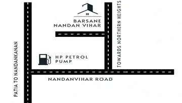 Project Image of 3 BHK Flat for Resale in Barsane Nandan Vihar Patia, Bhubaneswar - Image 91537