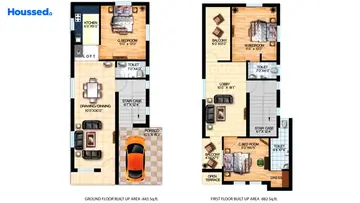 Project Image of 3 BHK House/Villa for Resale in Raghunathpur, Bhubaneswar - Image 91539