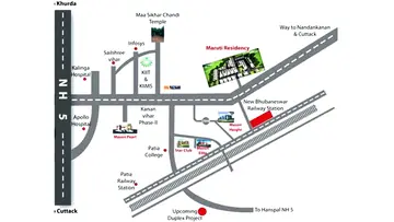 Project Image of 3 BHK House/Villa for Resale in Raghunathpur, Bhubaneswar - Image 91541