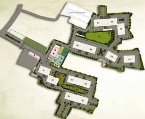 Project Image of 2 BHK Flat for Resale in Merlin Springville Greens Tamando, Bhubaneswar - Image 91572