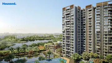 Project Image of 4 BHK Flat for Resale in Godrej Blue New Alipore, Kolkata - Image 91587