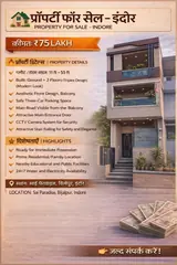 Location of 4 BHK House/Villa for Resale in Bijalpur, Indore - Image 92390