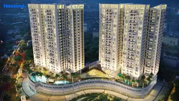 Project Image of 3 BHK Flat for Rent in Alcove Flora Fountain Tangra, Kolkata - Image 92606