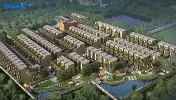 Project Image of 4 BHK House/Villa for Resale in Eden Amantran Joka, Kolkata - Image 92636