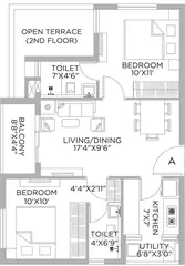 Project Image of 2 BHK Flat for Resale in PS Montage Tangra, Kolkata - Image 92681
