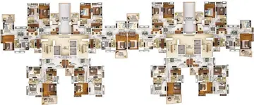 Project Image of 3 BHK Flat for Resale in Merlin The One Tollygunge, Kolkata - Image 92685