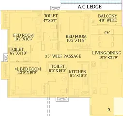 Project Image of 3 BHK Flat for Resale in Srijan Natura New Alipore, Kolkata - Image 92695