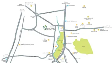 Project Image of 4 BHK Flat for Resale in Merlin Elements New Alipore, Kolkata - Image 92700