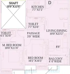 Project Image of 2 BHK Flat for Resale in Srijan Natura New Alipore, Kolkata - Image 92723