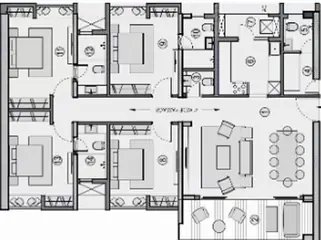 Project Image of 4 BHK Flat for Resale in Purti The Varanda Lake Town, Kolkata - Image 93092
