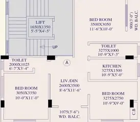 Project Image of 3 BHK Flat for Resale in AN Nirmala Hari Lake Town, Kolkata - Image 93144