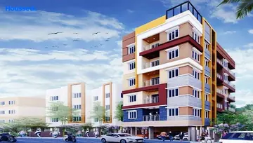 Project Image of 3 BHK Flat for Resale in AN Nirmala Hari Lake Town, Kolkata - Image 93145