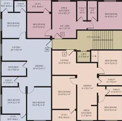 Project Image of 2 BHK Flat for Resale in AN Nirmala Heritage Lake Town, Kolkata - Image 93171