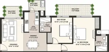 Project Image of 2 BHK Flat for Resale in Ansal Highland Park Sector 103, Gurgaon - Image 93217