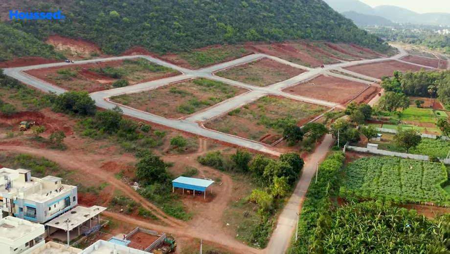 Project Image of Housing Plot/Residential Land for Resale in Sontyam - Image 93281