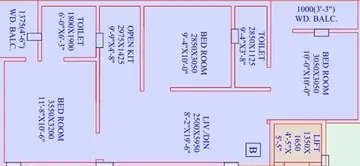 Project Image of 3 BHK Flat for Resale in AN Nirmala Sree Lake Town, Kolkata - Image 93303