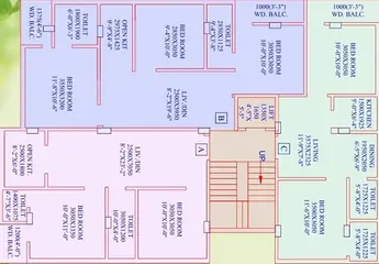 Project Image of 3 BHK Flat for Resale in AN Nirmala Sree Lake Town, Kolkata - Image 93302