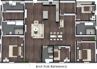 Project Image of 4 BHK Flat for Resale in Nirmala Vatika Lake Town, Kolkata - Image 93324