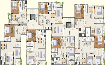 Project Image of 3 BHK Flat for Resale in AN Nirmala Prakash Lake Town, Kolkata - Image 93339