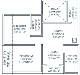 Project Image of 2 BHK Flat for Resale in Nirmala Orchid Lake Town, Kolkata - Image 93347