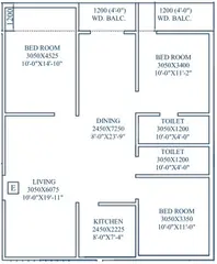 Project Image of 3 BHK Flat for Resale in Nirmala Orchid Lake Town, Kolkata - Image 93356