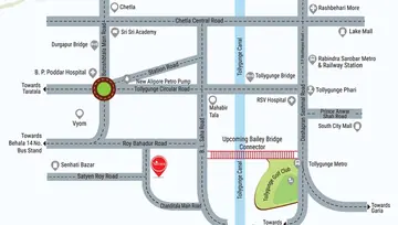 Project Image of 4 BHK Flat for Resale in Srijan Natura New Alipore, Kolkata - Image 93368