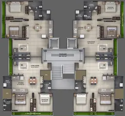 Project Image of 2 BHK Flat for Resale in Soham Elegance Pal, Surat - Image 93754