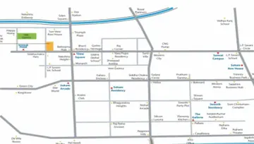 Project Image of 2 BHK Flat for Resale in Soham Elegance Pal, Surat - Image 93752