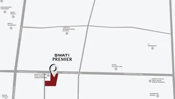 Project Image of 4 BHK Flat for Resale in Swati Premier Shantipura, Ahmedabad - Image 93775